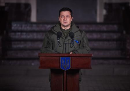 Зеленский предложил ввести на Украине режим ЧП на 30 дней