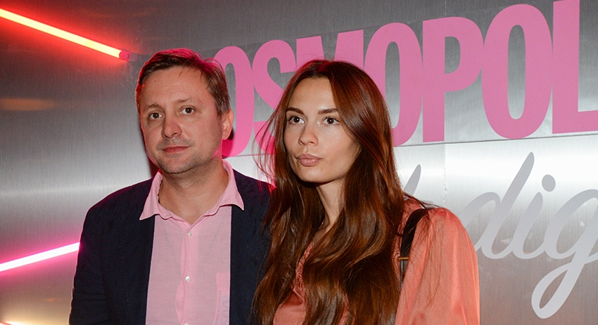 Артем Михалков с возлюбленной Дарьей