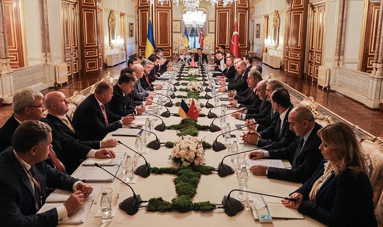 Переговоры между Украиной и Турцией
