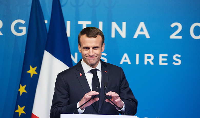 Эммануэль Макрон