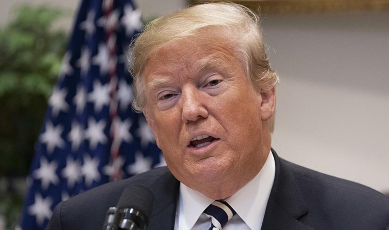 Президент США Дональд Трамп