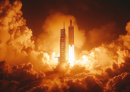 Китайский «Шэньчжоу-19» готовится к отправке на орбиту с тремя тайконавтами