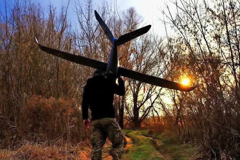 Военнослужащий ВСУ