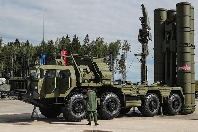 ЗРК С-400