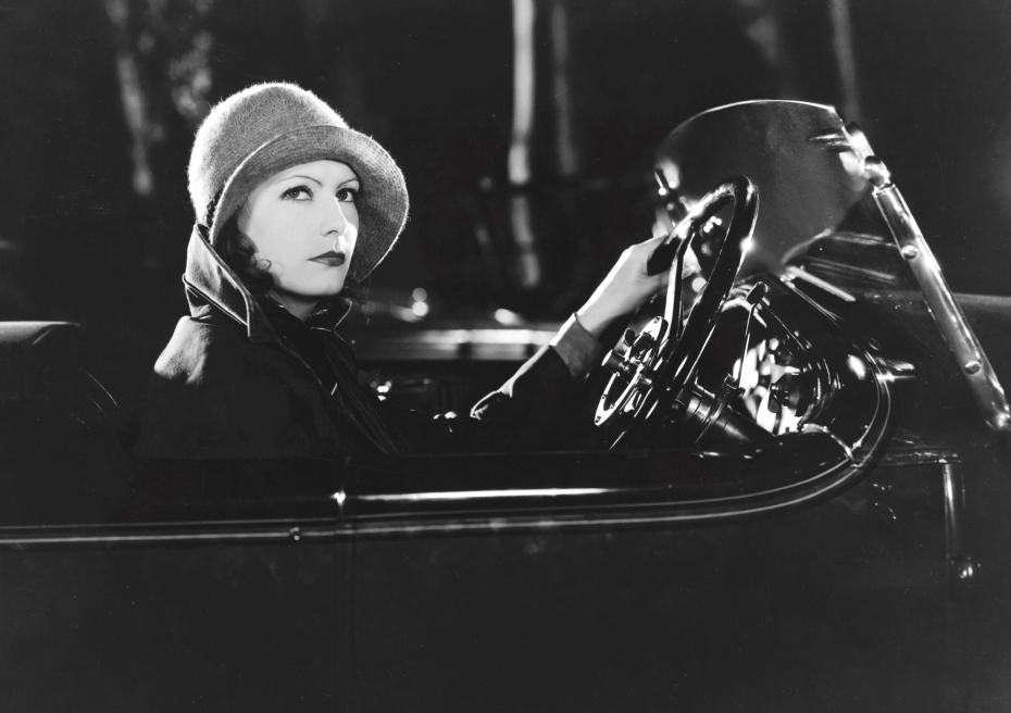 Кадр из фильма «Женщина дела», 1928 год