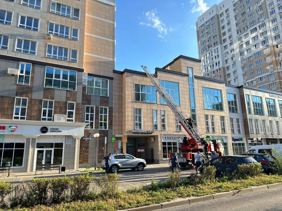 Результат атаки беспилотника в Белгороде