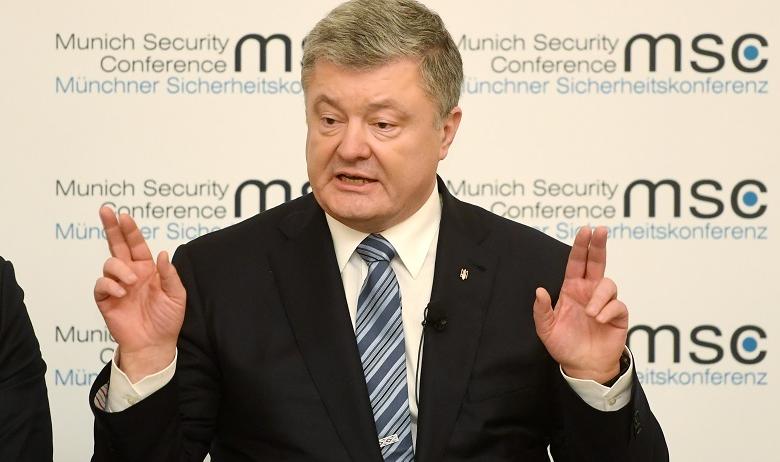 Президент Украины Пётр Порошенко