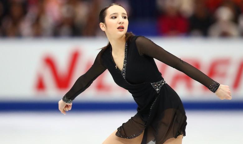 Российская фигуристка Полина Цурская