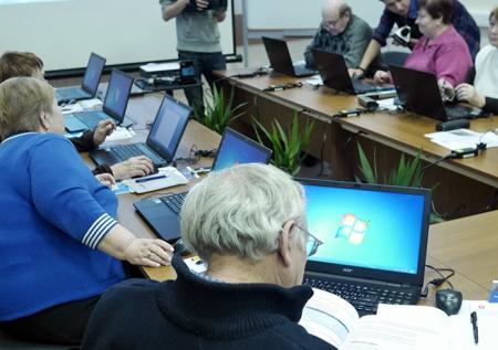 В Петербурге откроется коворкинг для пенсионеров