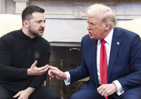 Украинцы начали собирать деньги на «ядерку» после ссоры Трампа и Зеленского
