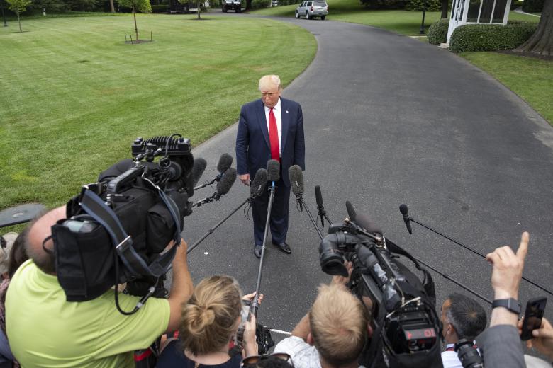 Президент США Дональд Трамп