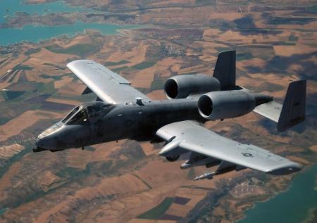 В США спишут штурмовики A-10