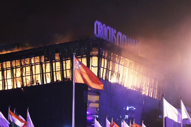 Теракт в «Крокус сити холле» в Красногорске
