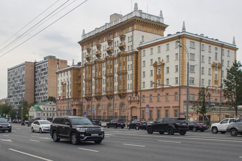 Посольство США в Москве