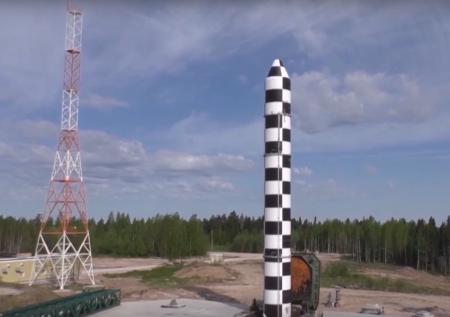 Рогозин заявил, что «Сармат» станет основой ядерного щита России
