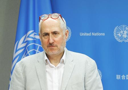 В ООН ответили на «обращение» РФ по временному управлению на Украине