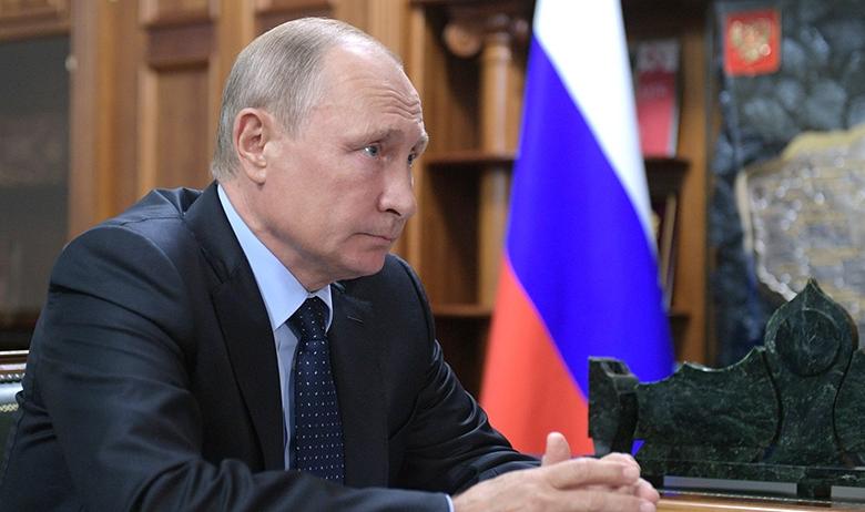 Президент РФ Владимир Путин