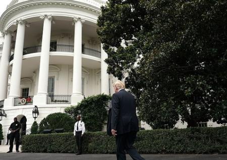 Белый дом заявил, что не готовится к встрече Путина и Трампа