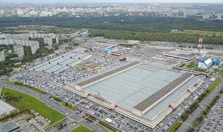 Район Люблино в Москве