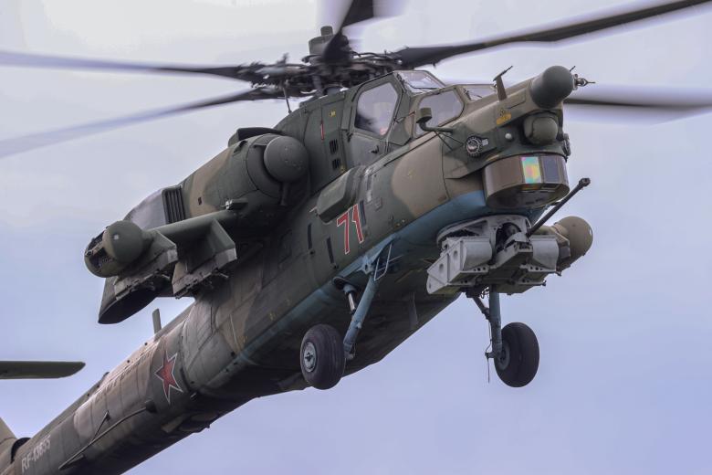 Российский ударный вертолёт Ми-28Н «Ночной охотник»