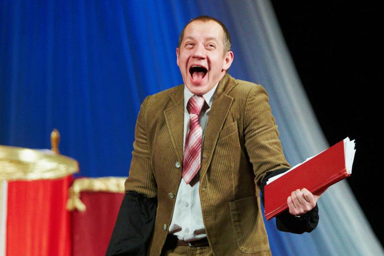Актер Сергей Рудзевич