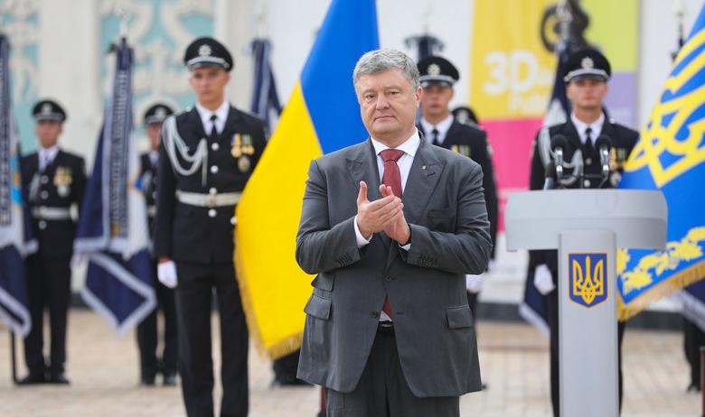 Президент Украины Петр Порошенко