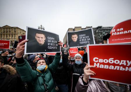 Координатора штаба Навального арестовали в Хабаровске