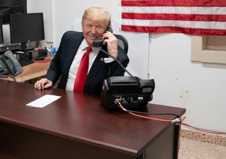 Трамп поговорил с премьером Италии