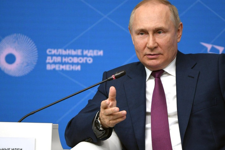 Президент России Владимир Путин