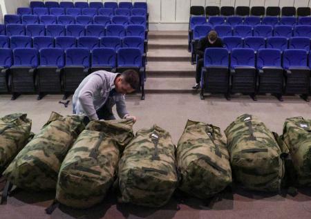 Мобилизованным дали совет, как правильно выбрать цвет амуниции
