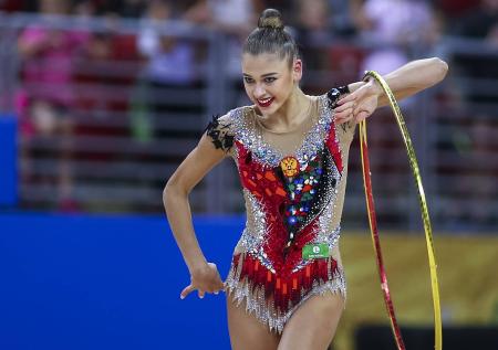 Гимнастка Солдатова рассказала об отношениях с Капризовым