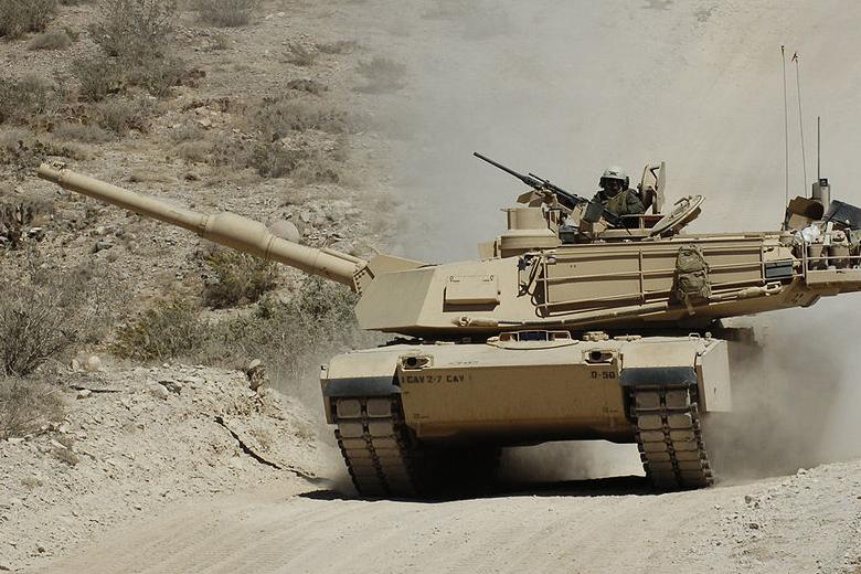 М1А2 Abrams