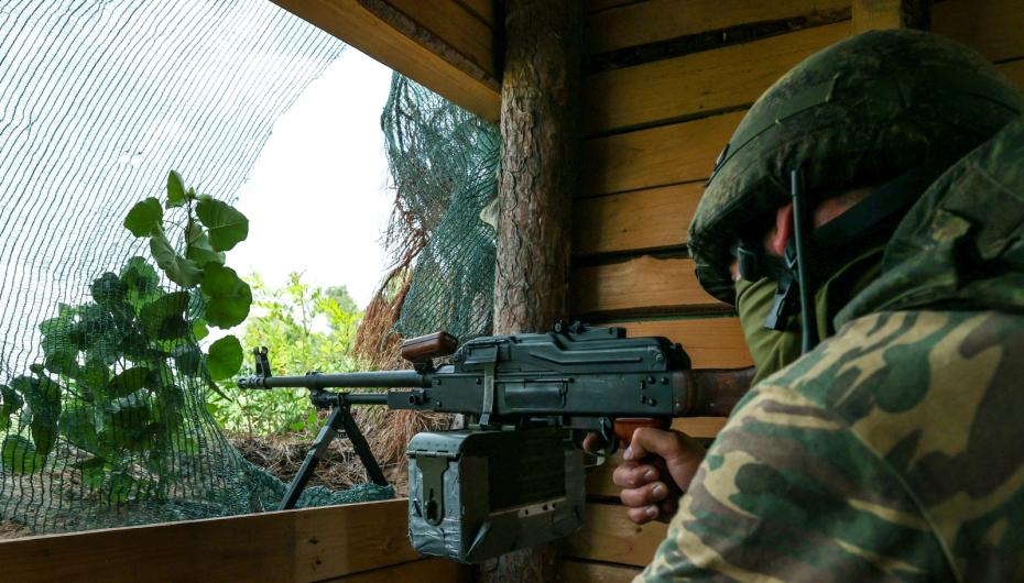 Военнослужащий ВС РФ