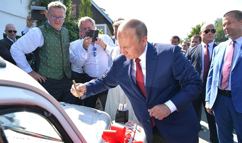 Владимир Путин