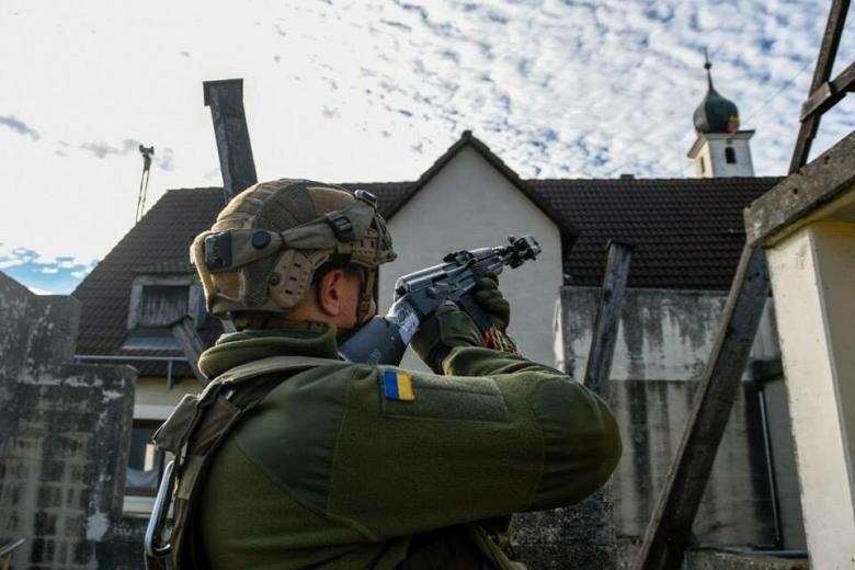 Солдат ВС Украины
