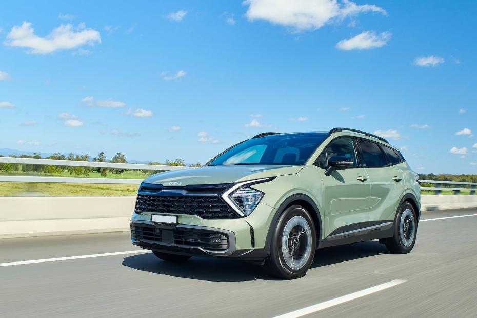 Kia Sportage V X-line