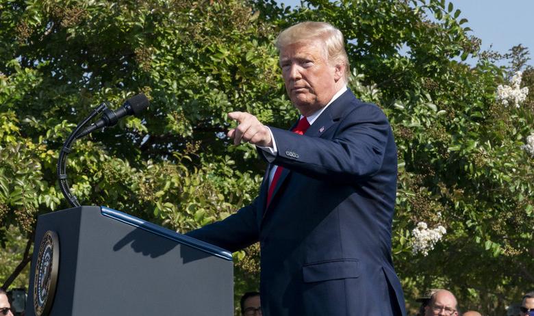 Президент США Дональд Трамп