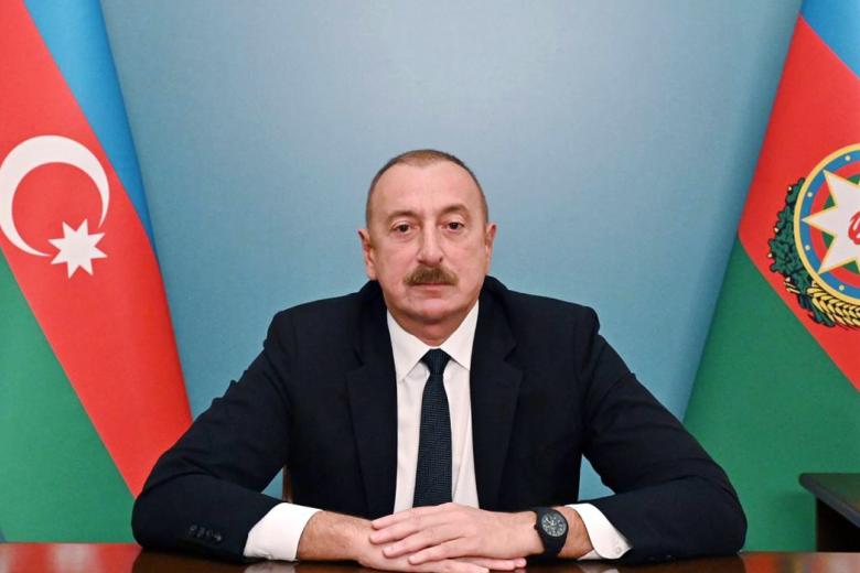Президент Азербайджана Ильхам Алиев