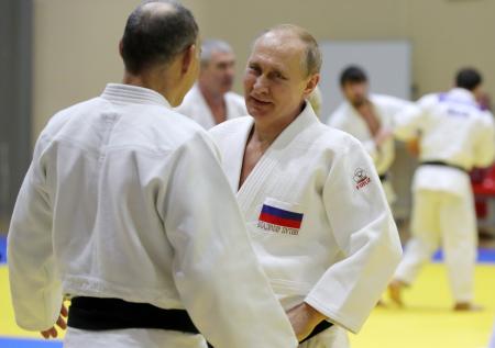 В сборной по дзюдо оценили тренировки Путина