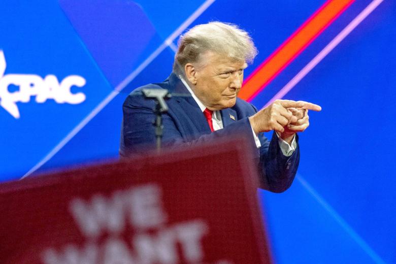 Дональд Трамп