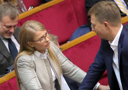 Тимошенко заявила о переходе фракции «Батькивщина» в оппозицию
