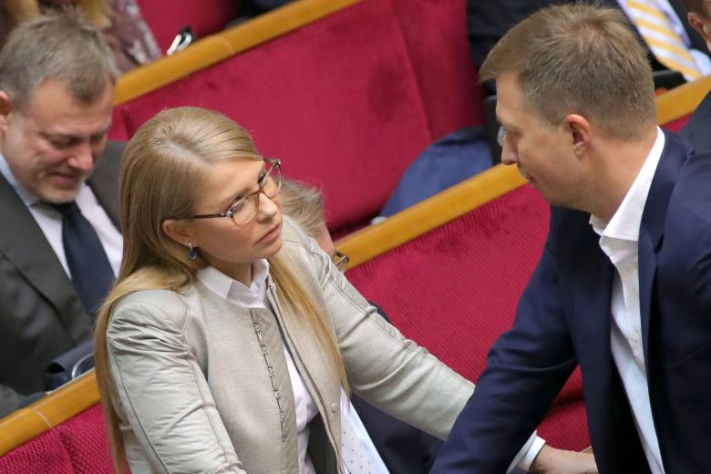 Юлия Тимошенко