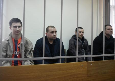 ФСБ РФ приостановила следствие по делу украинских моряков
