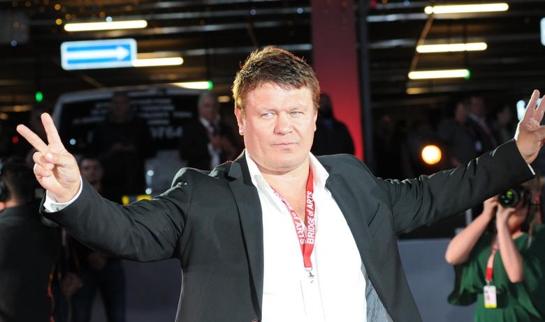 Экс-чемпион UFC Олег Тактаров