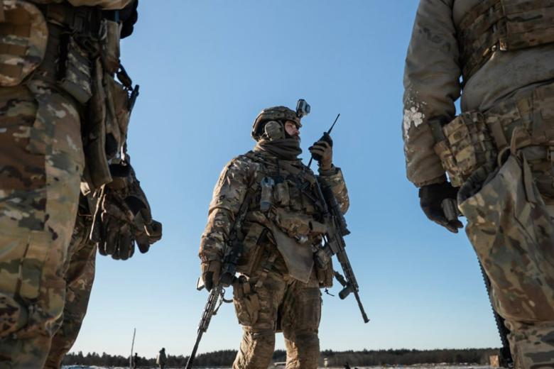 Военнослужащий ВСУ