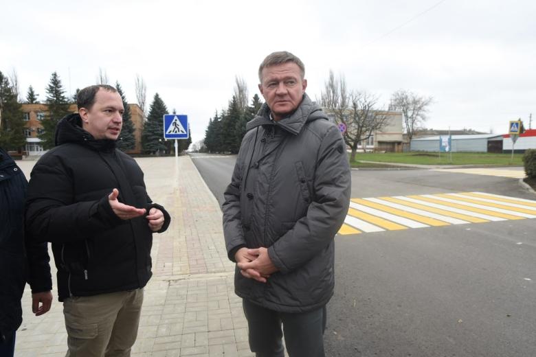 Роман Старовойт (справа)