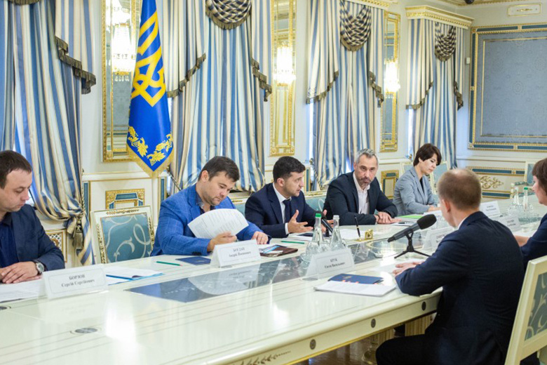 президент Украины Владимир Зеленский