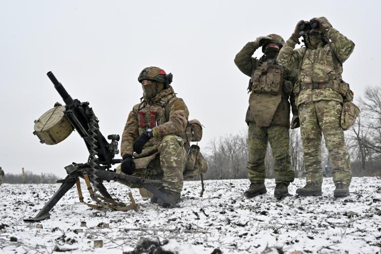 ВС РФ в зоне боевых действий