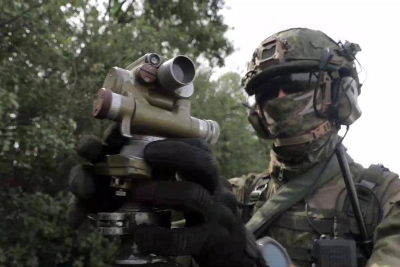 Военнослужащий ВС РФ
