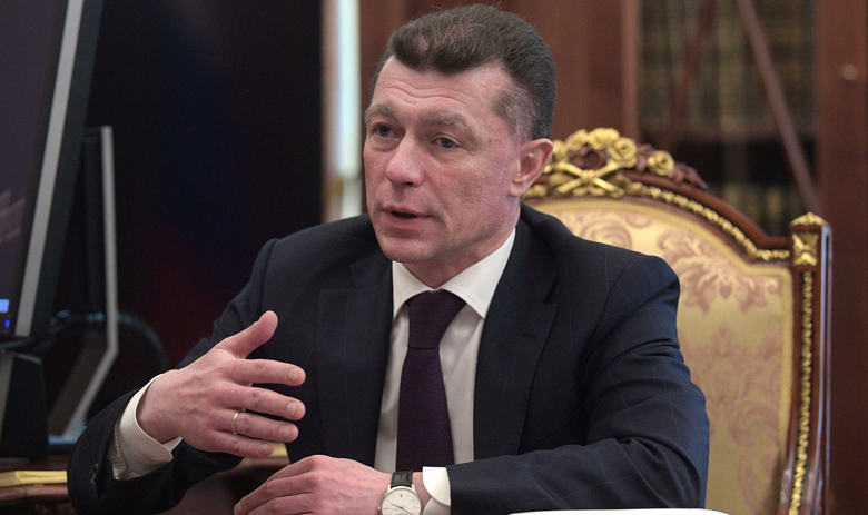 Максим Топилин
